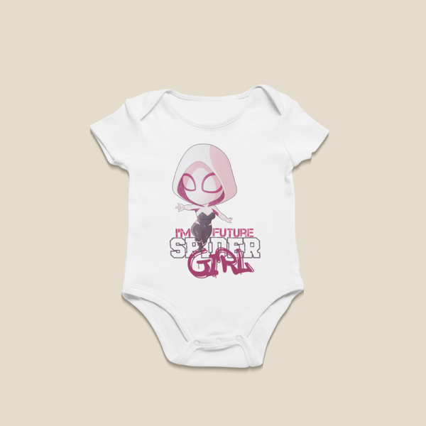 Body Bébé Spidergirl