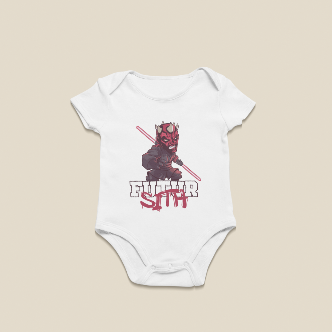 Body bébé Star Wars Futur Sith