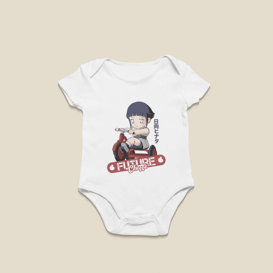 Body bébé Naruto Hinata Futur Cheffe