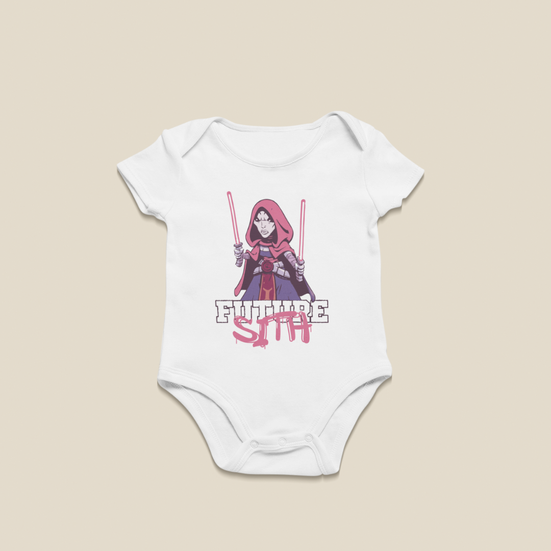 Body bébé Star Wars Futur Sith Fille
