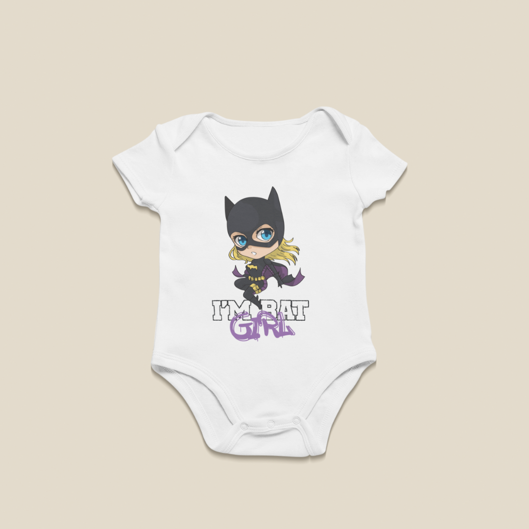 Body bébé Bat Girl