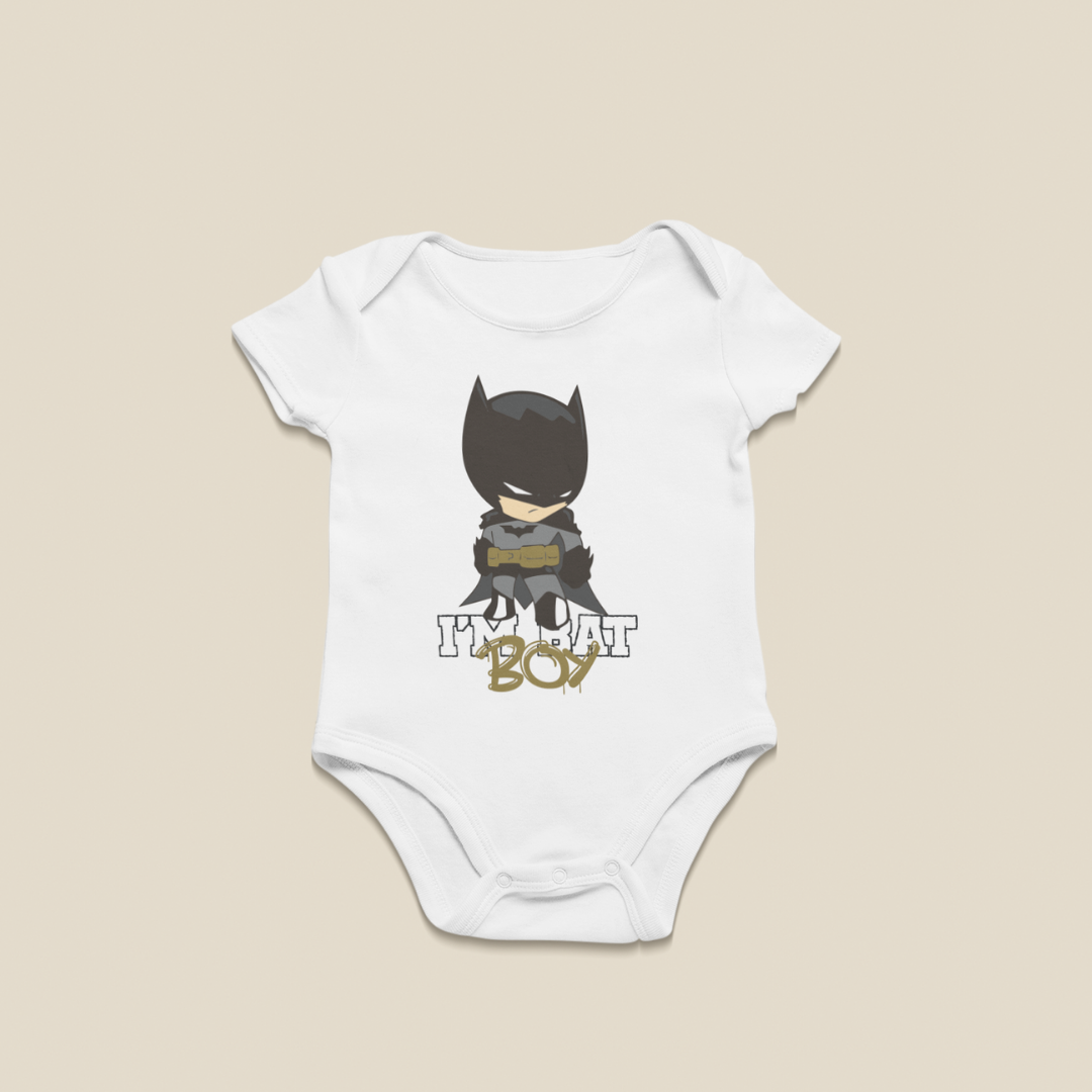 Body bébé Bat Boy
