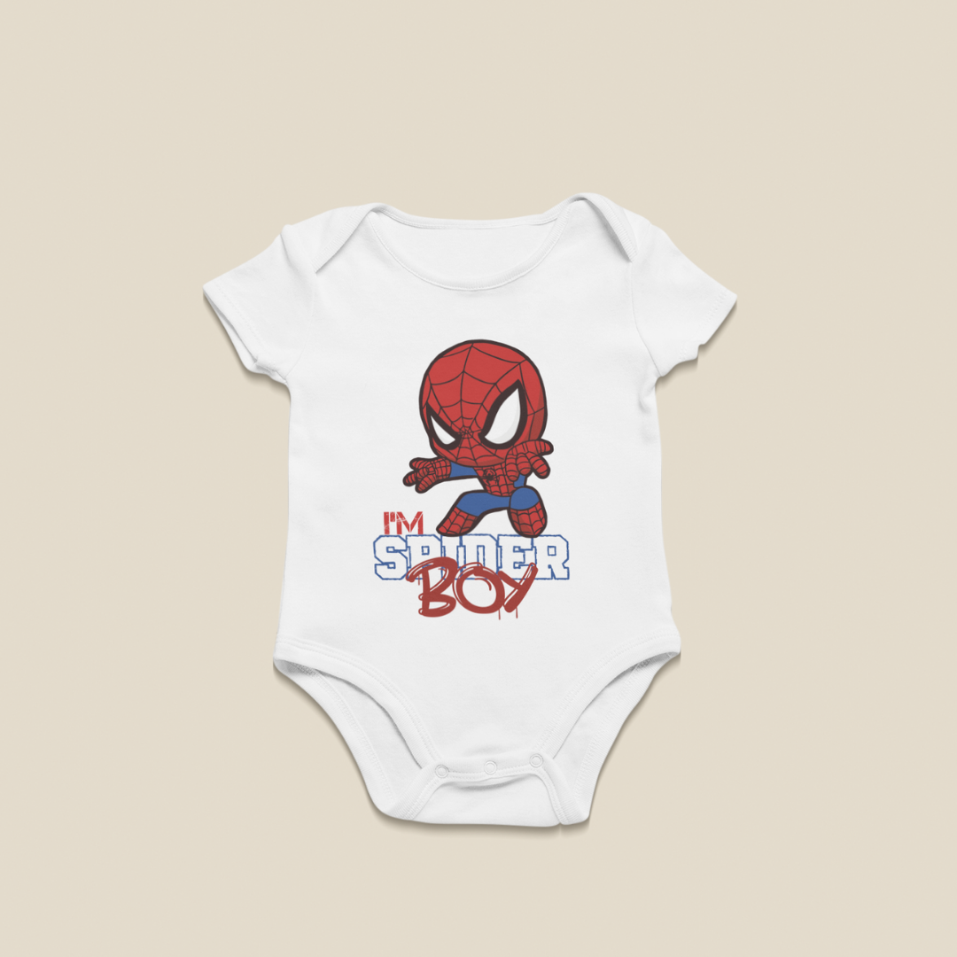Body bébé Spider Boy