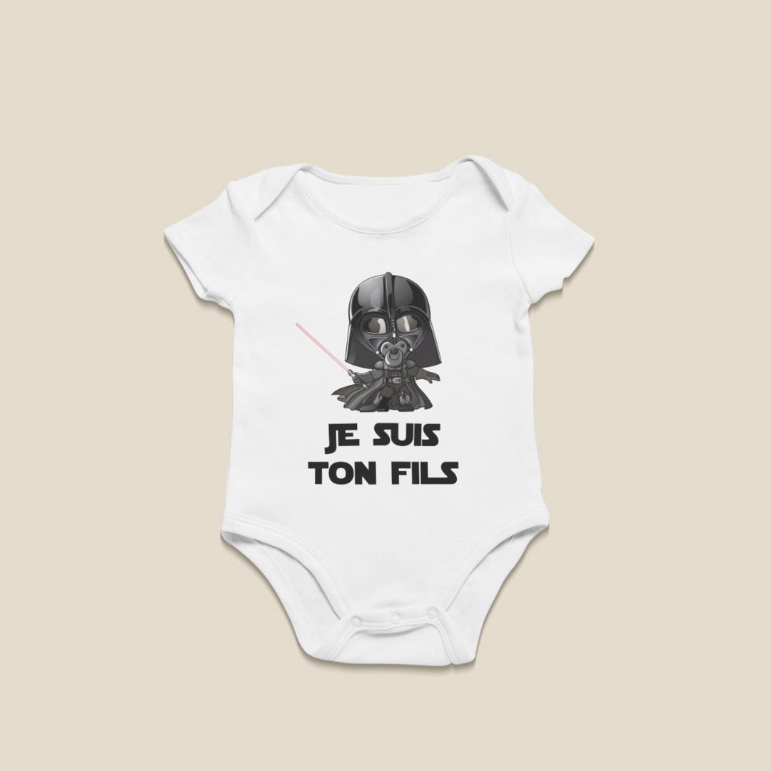 Body bébé Je suis ton fils