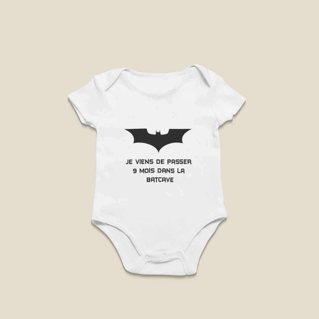 Body bébé Batcave