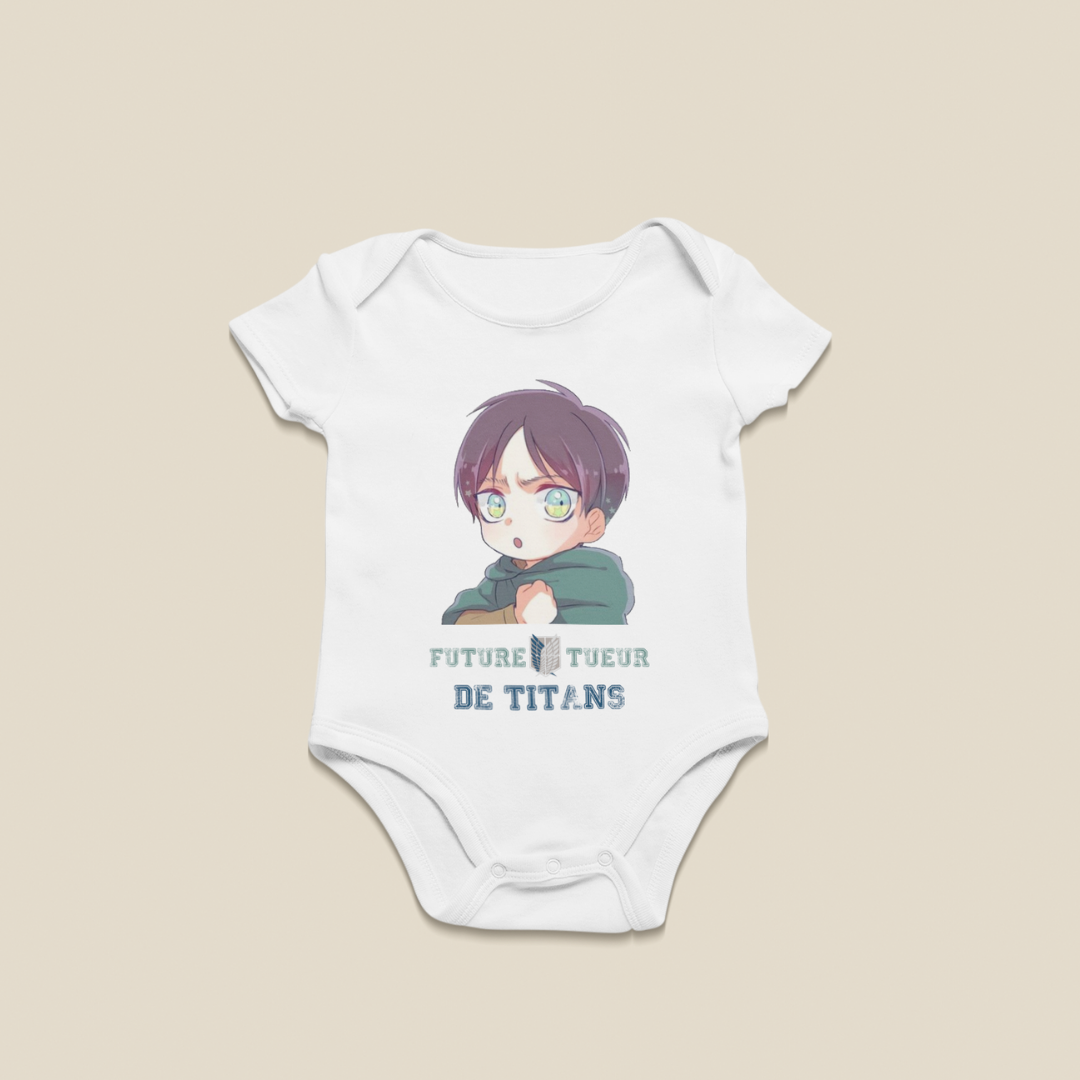 Body bébé Attack on Titan Futur Tueur de Titans