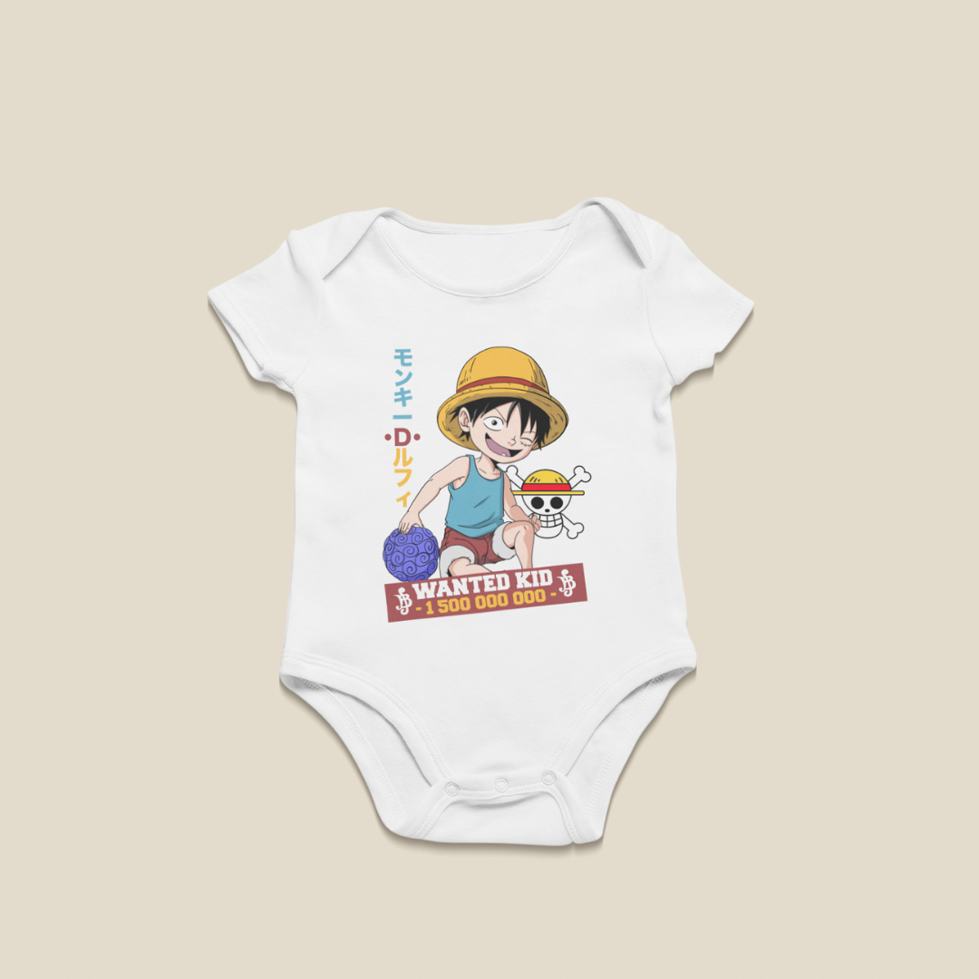 Body bébé Wanted Kid Luffy