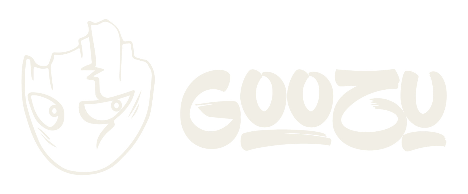 Goozu 5 logo blanc goozu