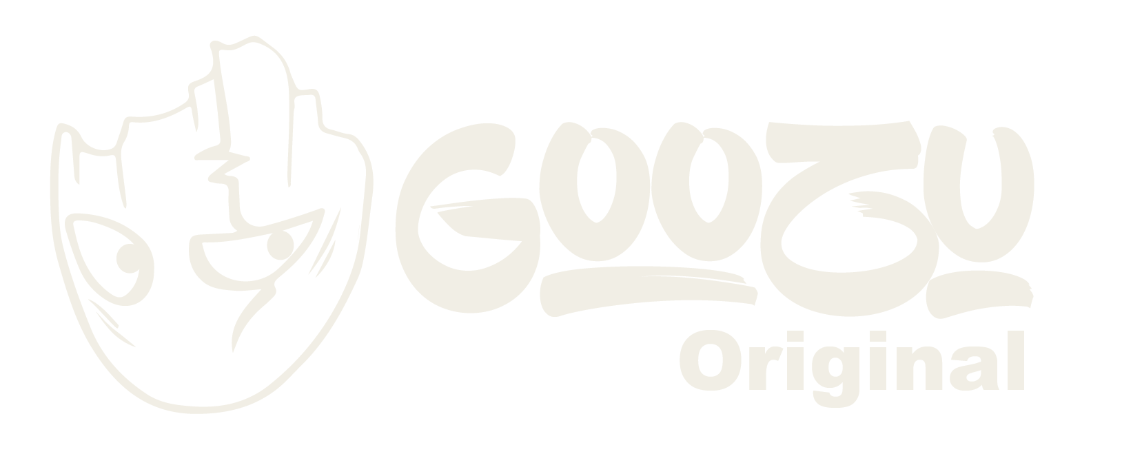 Goozu 6 logo blanc goozu original