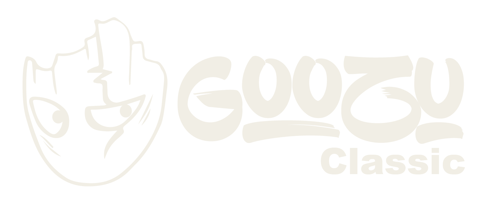 Goozu 7 logo goozu blanc classic