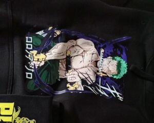 Sweat Roronoa Zoro photo review
