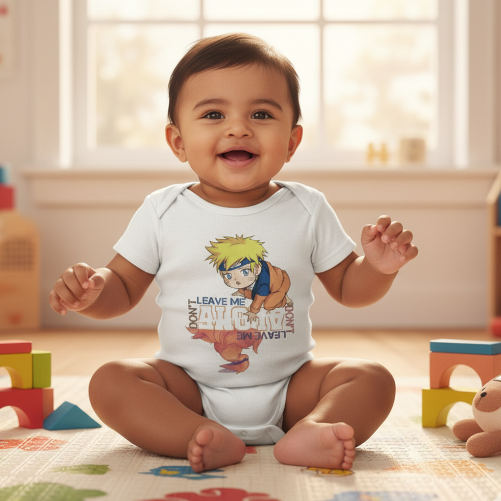 Body bébé Naruto X Kurama 2 Body bébé Naruto X Kurama – Image 2