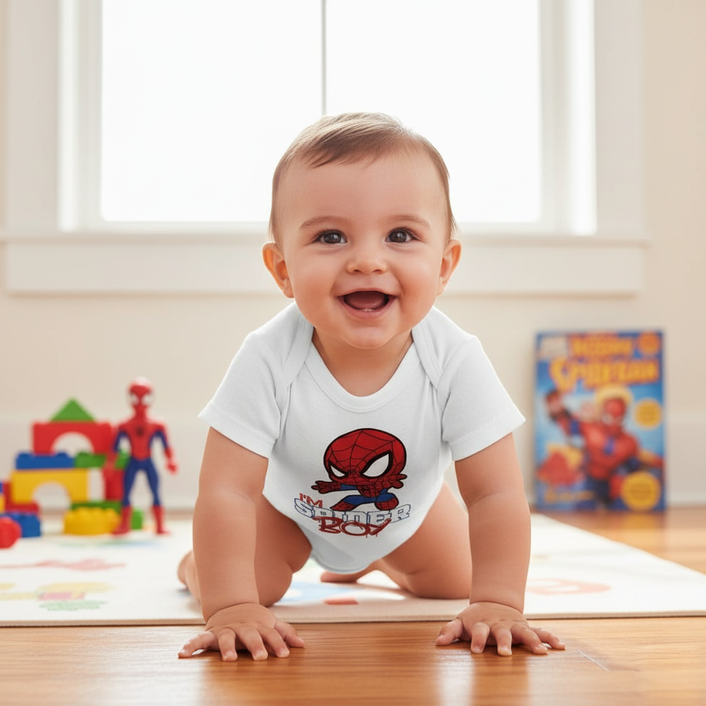 Body bébé SpiderBoy 2 Body bébé SpiderBoy – Image 2