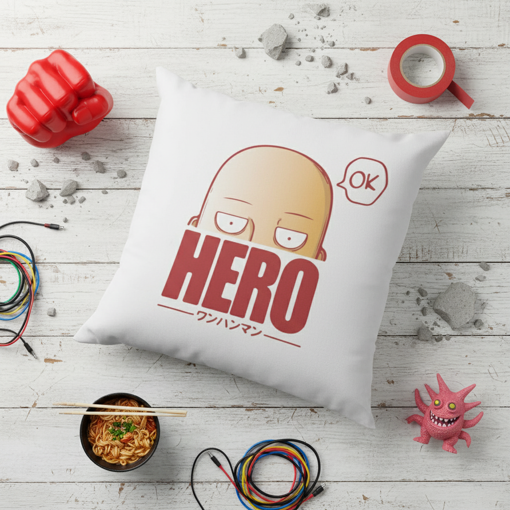 Coussin Saitama 1 Coussin Saitama