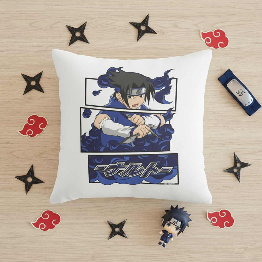 Coussin Sasuke 1 Coussin Sasuke