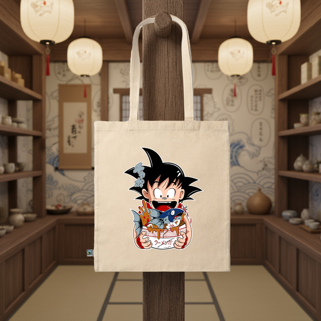 Tote Bag Goku 1 Tote Bag Goku