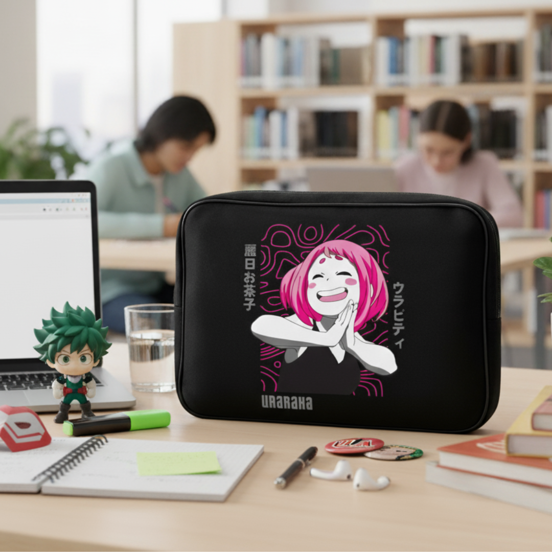 Étui PC 13/15 pouces Uraraka 2 Étui PC 13/15 pouces Uraraka – Image 2