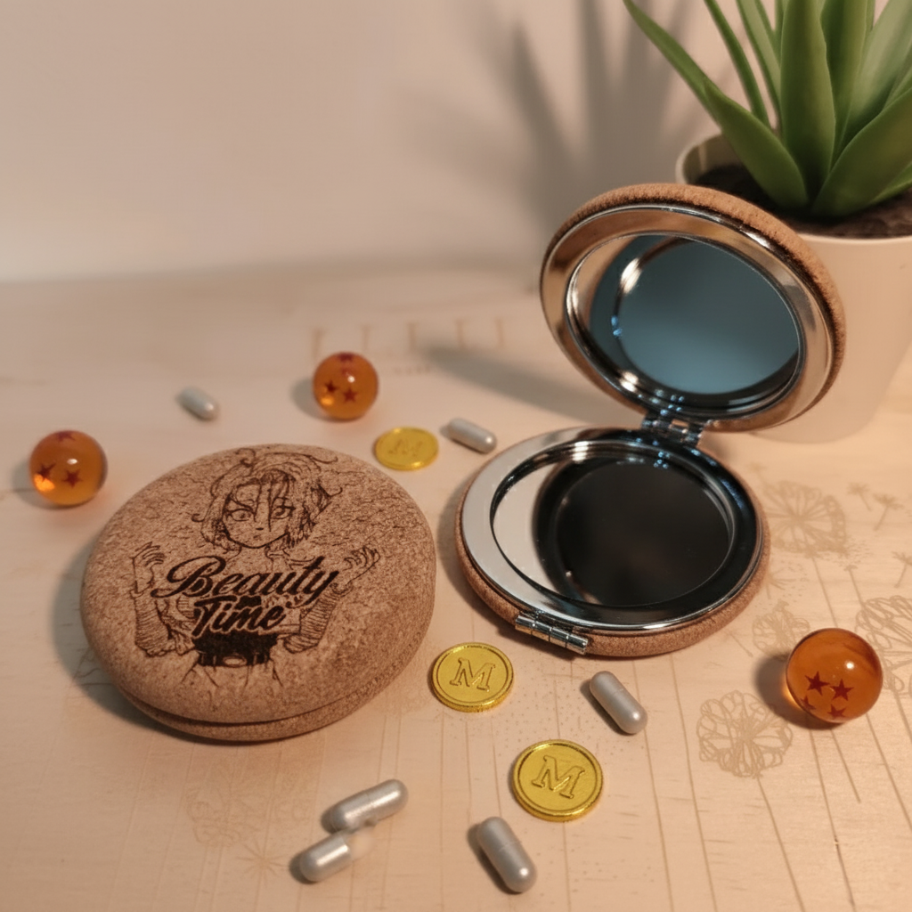 Miroir de poche C18 1 Miroir de poche C18