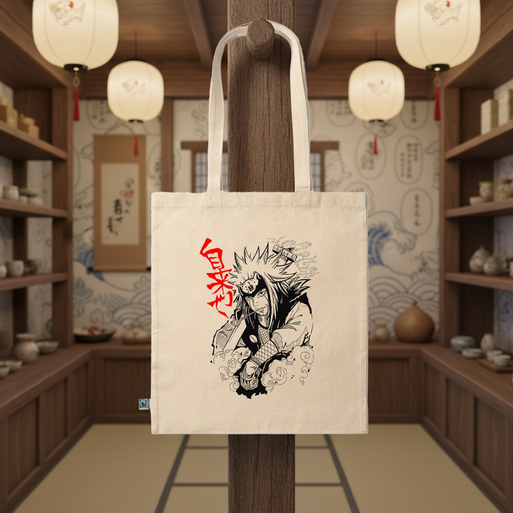 Tote Bag Jiraya 1 Tote Bag Jiraya
