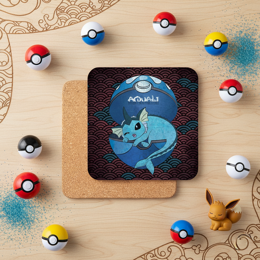 Sous-verre Aquali 1 Sous-verre Aquali