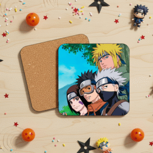 Sous-verre Kakashi - équipe 7