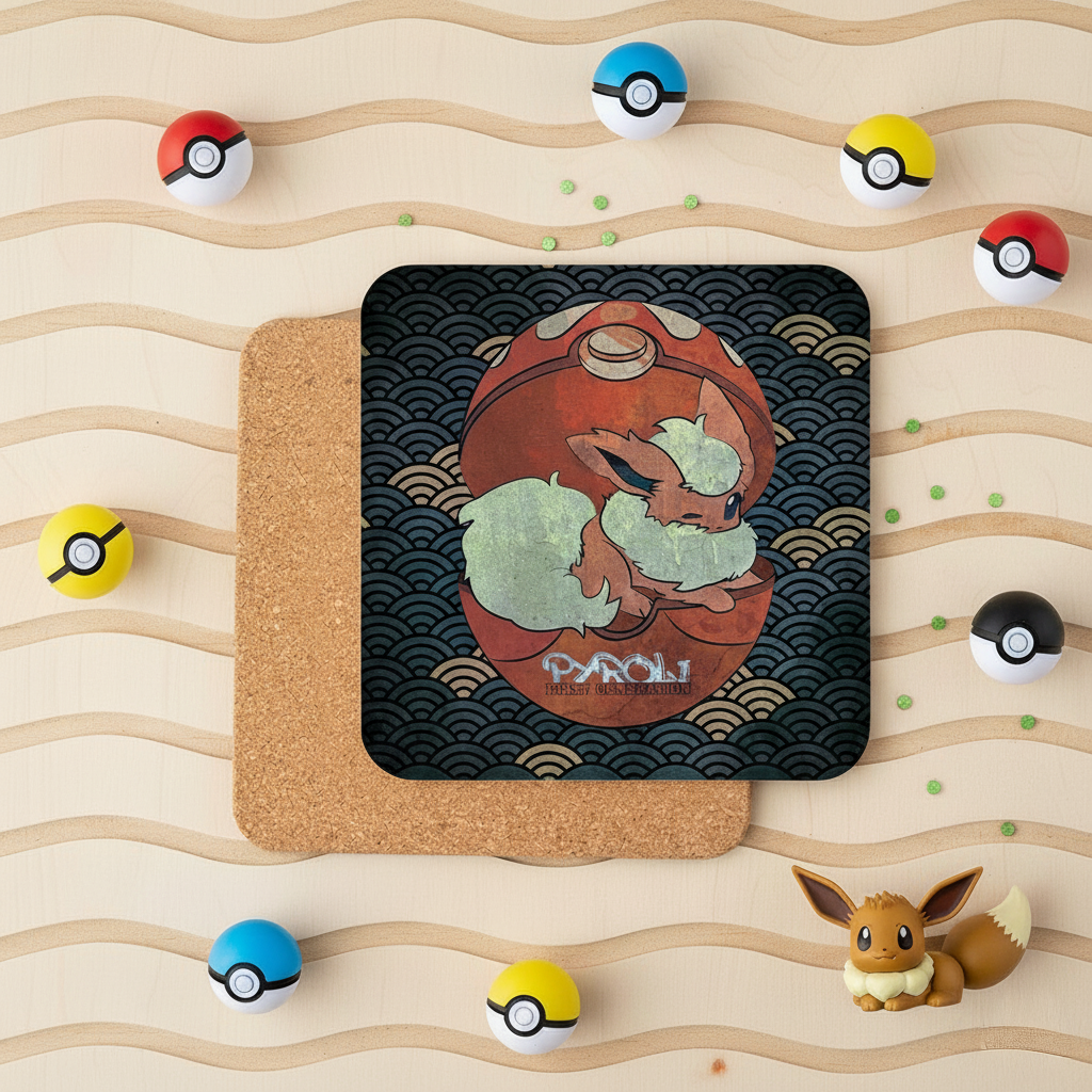 Sous-verre Pyroli 1 Sous-verre Pyroli