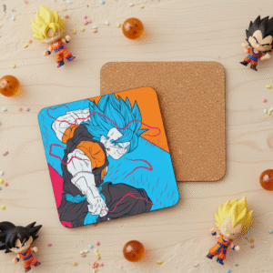 Sous-verre Vegeto SSJ Blue