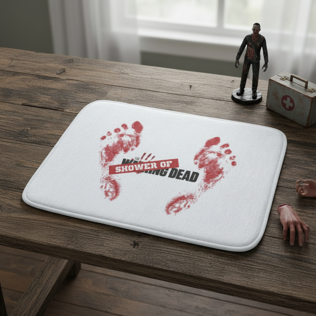 Tapis de bain The Walking Dead 1 Tapis de bain The Walking Dead