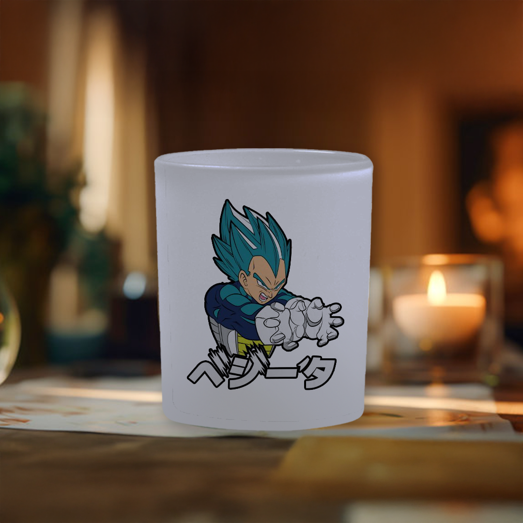 Verre à whisky Vegeta 1 Verre à whisky Vegeta