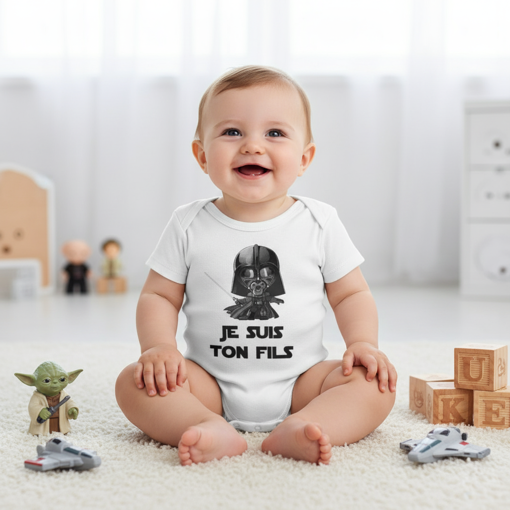 body Dark Vador “Je suis ton fils” 2 body Dark Vador “Je suis ton fils” – Image 2