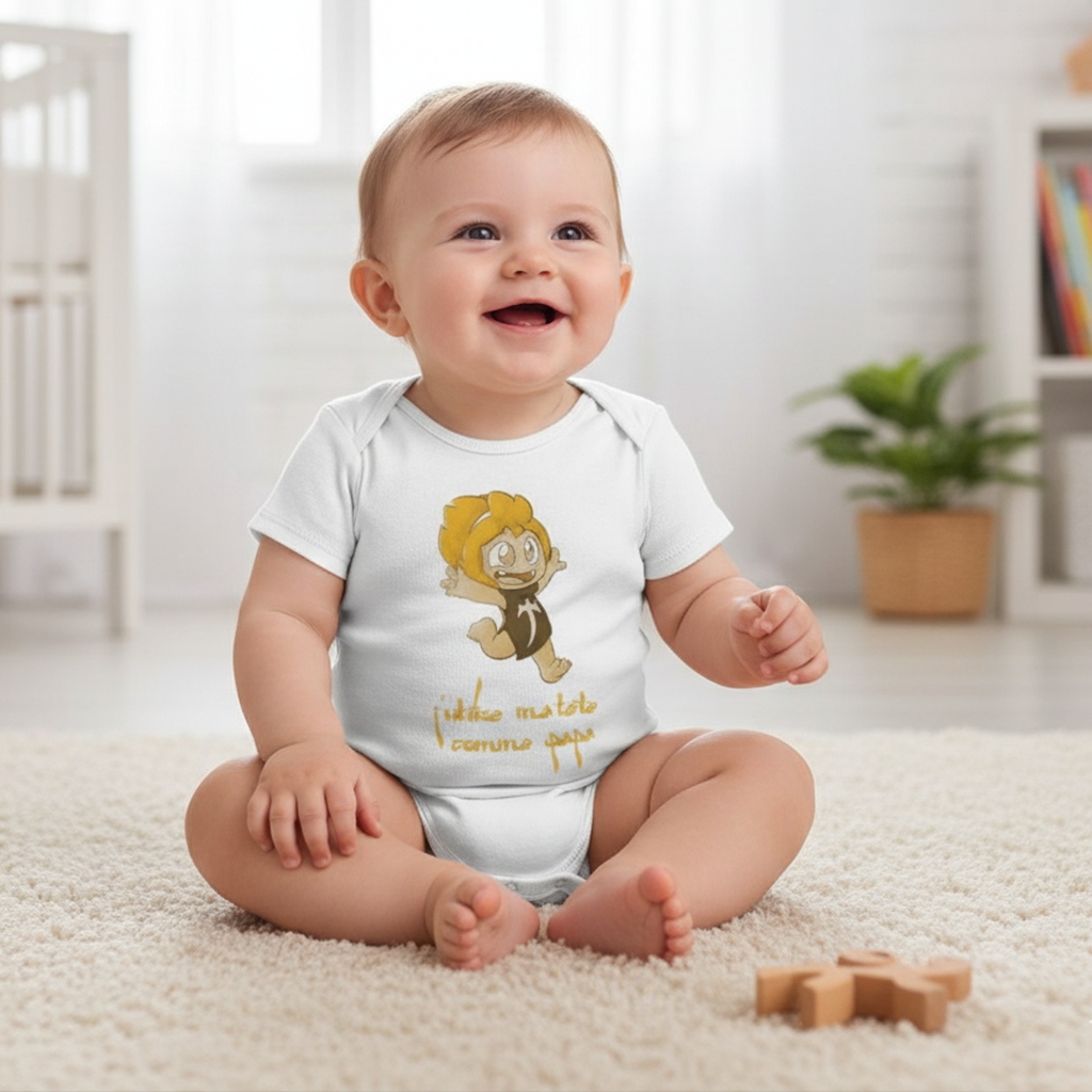 Body wakfu "j'utilise ma tete comme papa" 2 Body wakfu "j'utilise ma tete comme papa" – Image 2