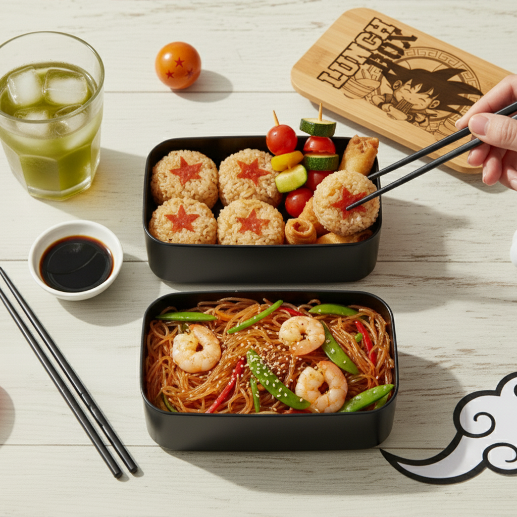 Lunchbox Kid Goku 2 Lunchbox Kid Goku – Image 2