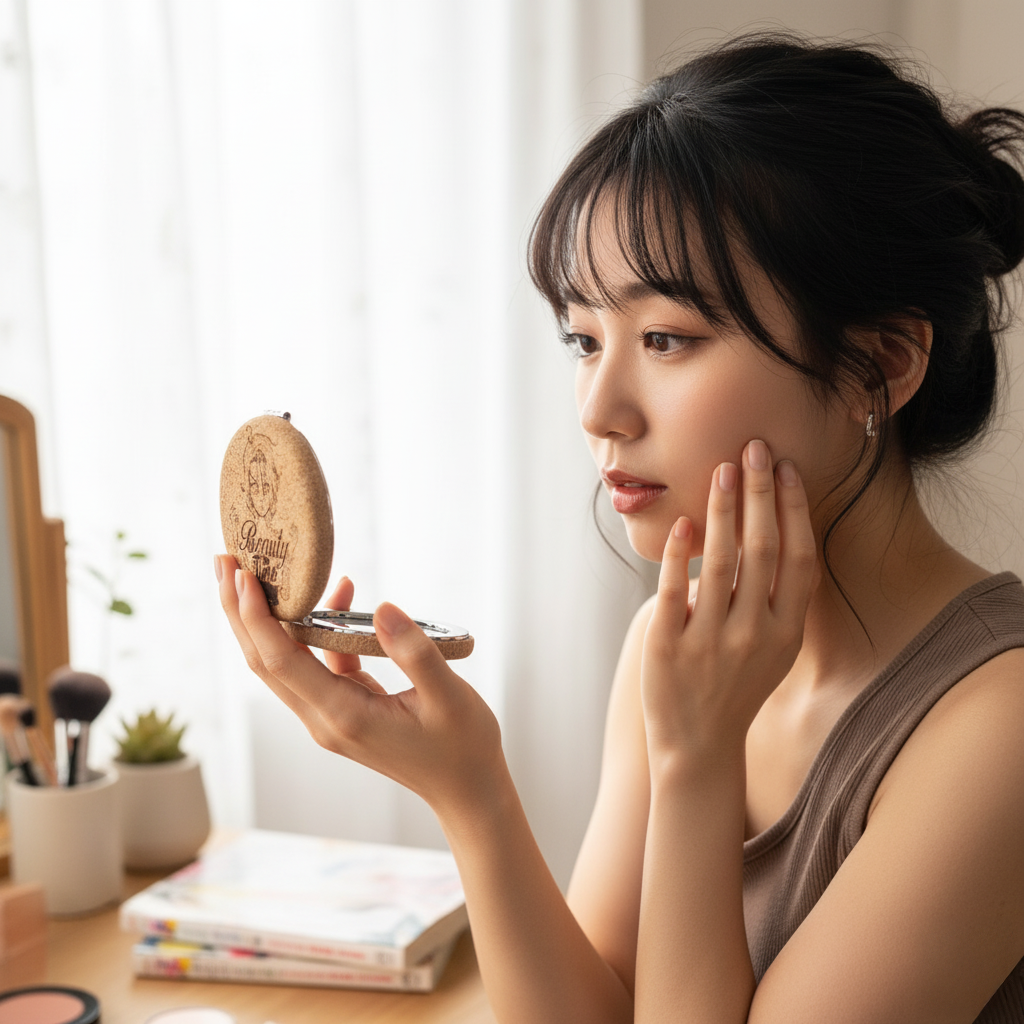 Miroir de poche C18 2 Miroir de poche C18 – Image 2