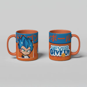 Mug Vegeta Super Saiyan