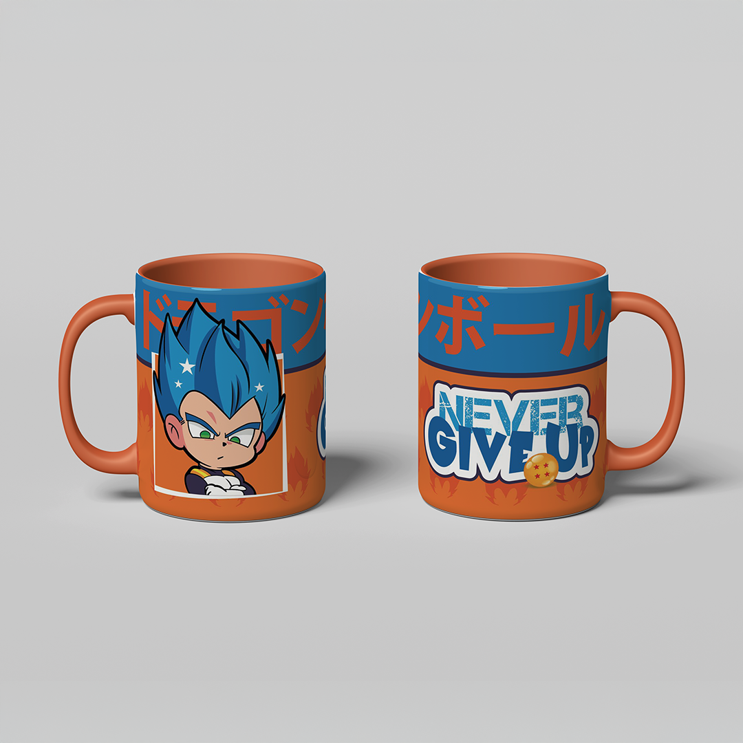Mug Vegeta Super Saiyan 1 Mug Vegeta Super Saiyan