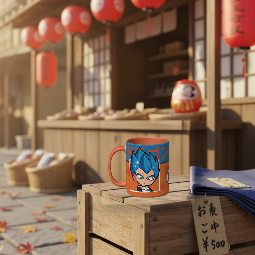 Mug Vegeta Super Saiyan 2 Mug Vegeta Super Saiyan – Image 2