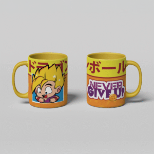 Mug Super Saiyan 2