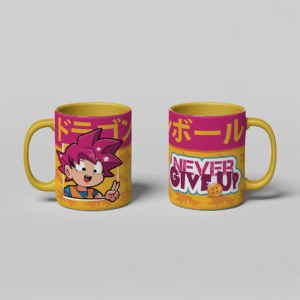 Mug Goku Super Saiyan Dieu