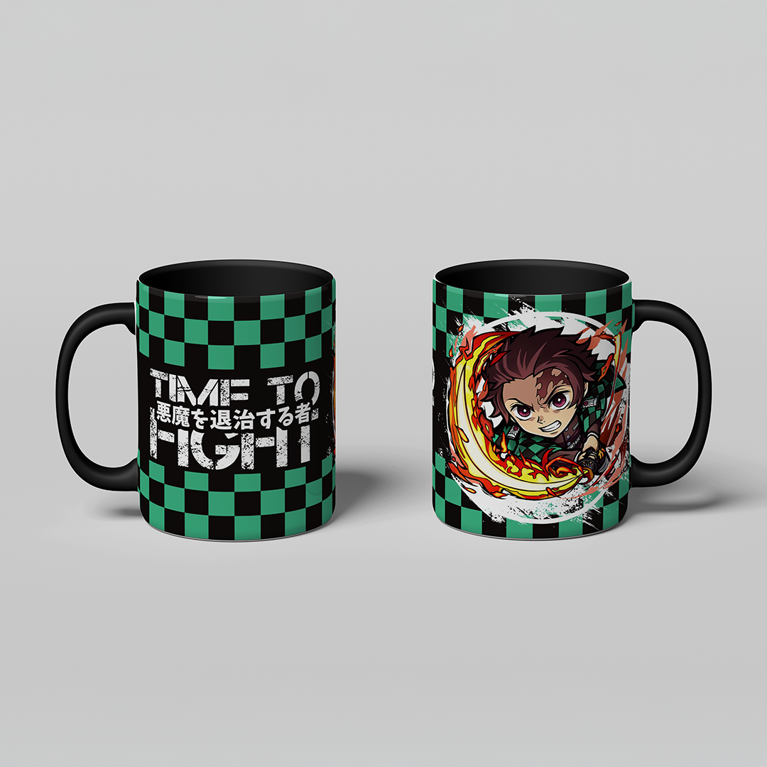 Mug Tanjiro 1 Mug Tanjiro