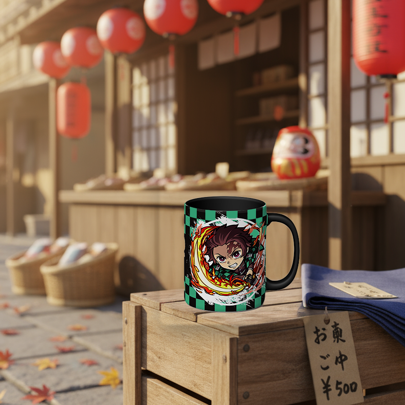 Mug Tanjiro 2 Mug Tanjiro – Image 2