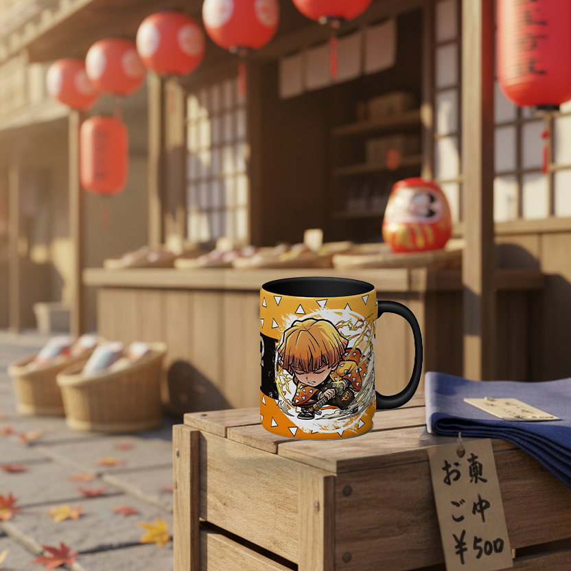 Mug Zenitsu 2 Mug Zenitsu – Image 2