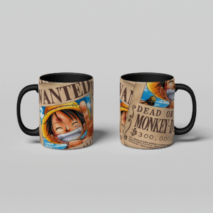 Mug Wanted One Piece