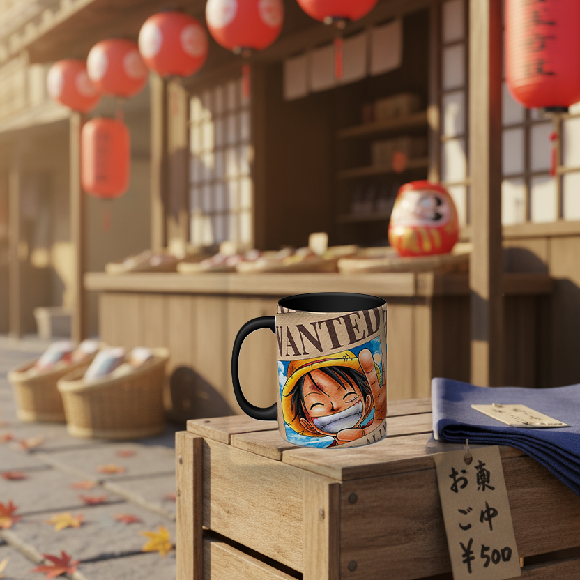 Mug Wanted One Piece 2 Mug Wanted One Piece – Image 2