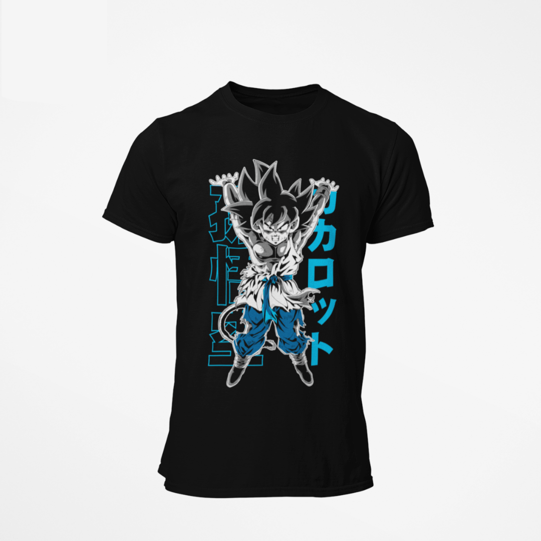 T-Shirt Kid Goku Genkidama 1 T-Shirt Kid Goku Genkidama