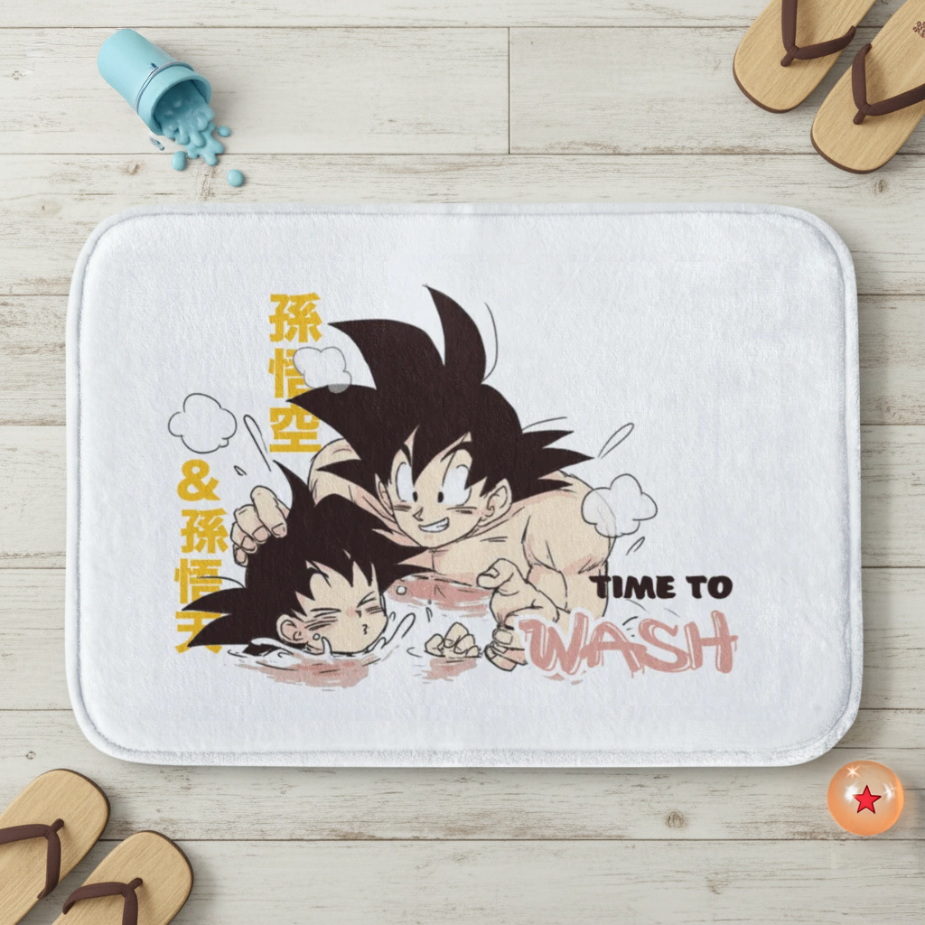 Tapis de bain Dragon Ball 1 Tapis de bain Dragon Ball