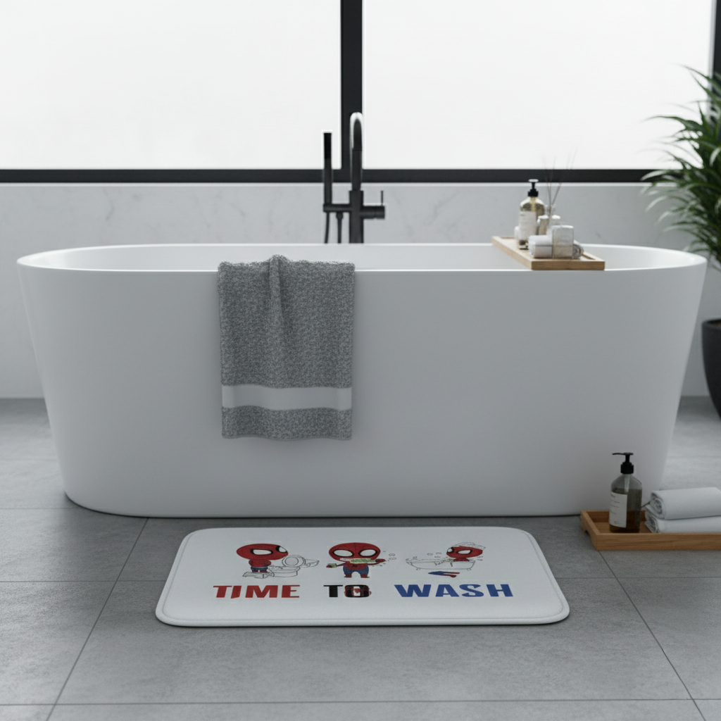 Tapis de bain Spider-Man 2 Tapis de bain Spider-Man – Image 2