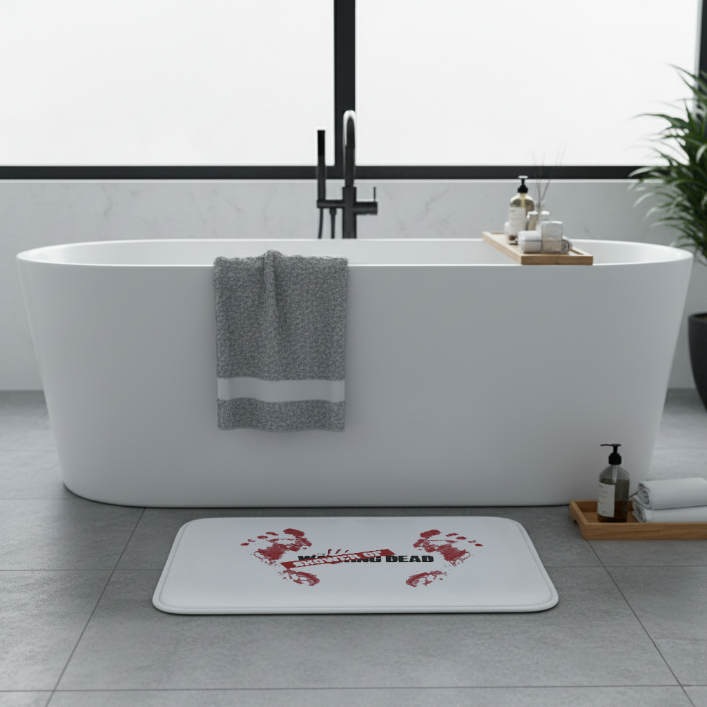 Tapis de bain The Walking Dead 2 Tapis de bain The Walking Dead – Image 2