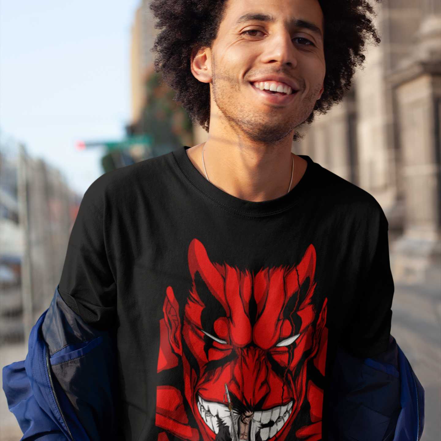 T-Shirt Kenpachi Zaraki 2 T-Shirt Kenpachi Zaraki – Image 2