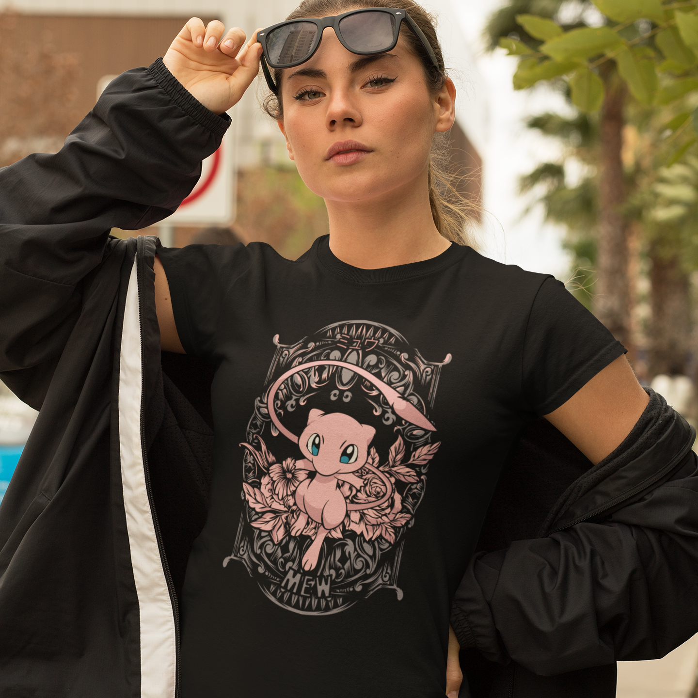 T-Shirt Mewtwo 2 T-Shirt Mewtwo – Image 2