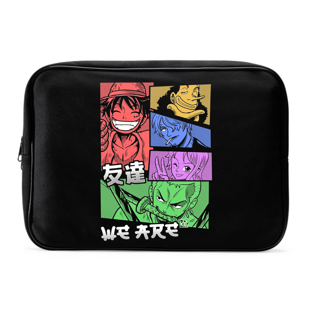 Étui PC 13 ou 15 pouces Équipage de Luffy 1 Étui PC 13 ou 15 pouces Équipage de Luffy